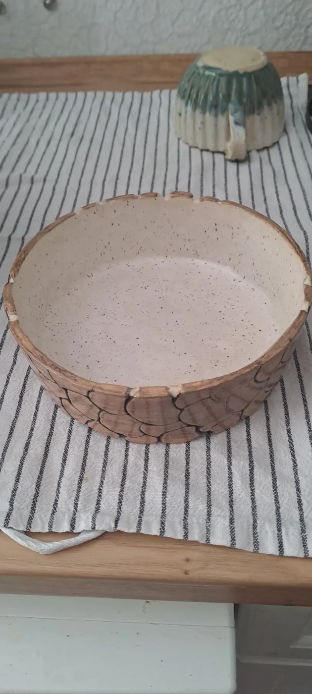 Kiesel-Napf Innenansicht Cotton Tail